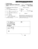 EXTENDED USER INTERFACE FOR EMAIL COMPOSITION diagram and image