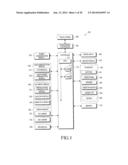 DISPLAY DEVICE FOR EXECUTING A PLURALITY OF APPLICATIONS AND METHOD FOR     CONTROLLING THE SAME diagram and image