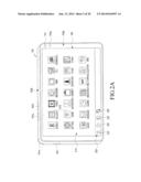 DISPLAY DEVICE FOR EXECUTING A PLURALITY OF APPLICATIONS AND METHOD FOR     CONTROLLING THE SAME diagram and image