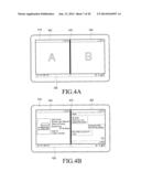 DISPLAY DEVICE FOR EXECUTING A PLURALITY OF APPLICATIONS AND METHOD FOR     CONTROLLING THE SAME diagram and image