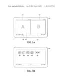 DISPLAY DEVICE FOR EXECUTING A PLURALITY OF APPLICATIONS AND METHOD FOR     CONTROLLING THE SAME diagram and image