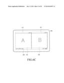 DISPLAY DEVICE FOR EXECUTING A PLURALITY OF APPLICATIONS AND METHOD FOR     CONTROLLING THE SAME diagram and image