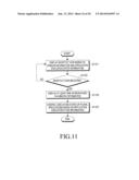 DISPLAY DEVICE FOR EXECUTING A PLURALITY OF APPLICATIONS AND METHOD FOR     CONTROLLING THE SAME diagram and image