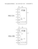 DISPLAY DEVICE FOR EXECUTING A PLURALITY OF APPLICATIONS AND METHOD FOR     CONTROLLING THE SAME diagram and image