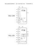 DISPLAY DEVICE FOR EXECUTING A PLURALITY OF APPLICATIONS AND METHOD FOR     CONTROLLING THE SAME diagram and image