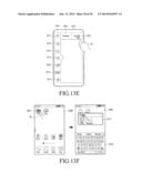 DISPLAY DEVICE FOR EXECUTING A PLURALITY OF APPLICATIONS AND METHOD FOR     CONTROLLING THE SAME diagram and image