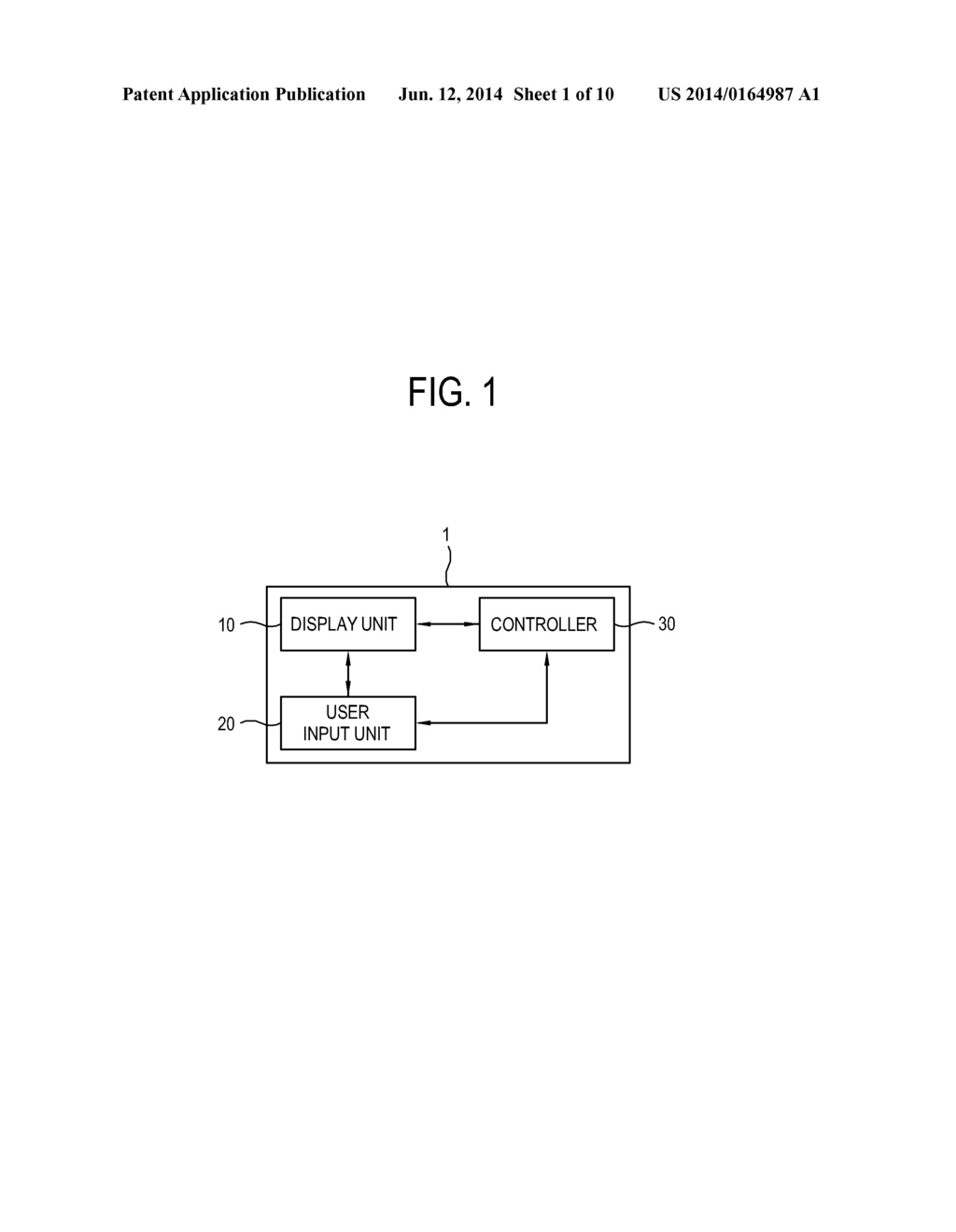 CONTENTS-CONTROL METHOD AND DISPLAY APPARATUS FOR PERFORMING THE SAME - diagram, schematic, and image 02