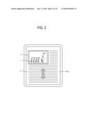 CONTENTS-CONTROL METHOD AND DISPLAY APPARATUS FOR PERFORMING THE SAME diagram and image