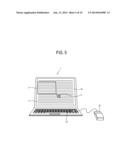 CONTENTS-CONTROL METHOD AND DISPLAY APPARATUS FOR PERFORMING THE SAME diagram and image