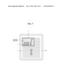 CONTENTS-CONTROL METHOD AND DISPLAY APPARATUS FOR PERFORMING THE SAME diagram and image