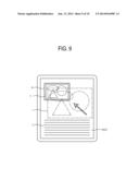 CONTENTS-CONTROL METHOD AND DISPLAY APPARATUS FOR PERFORMING THE SAME diagram and image