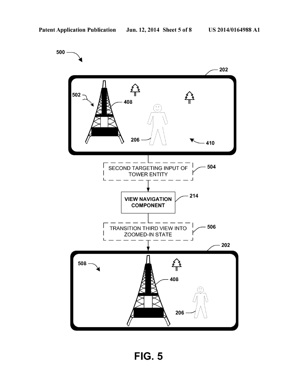 IMMERSIVE VIEW NAVIGATION - diagram, schematic, and image 06