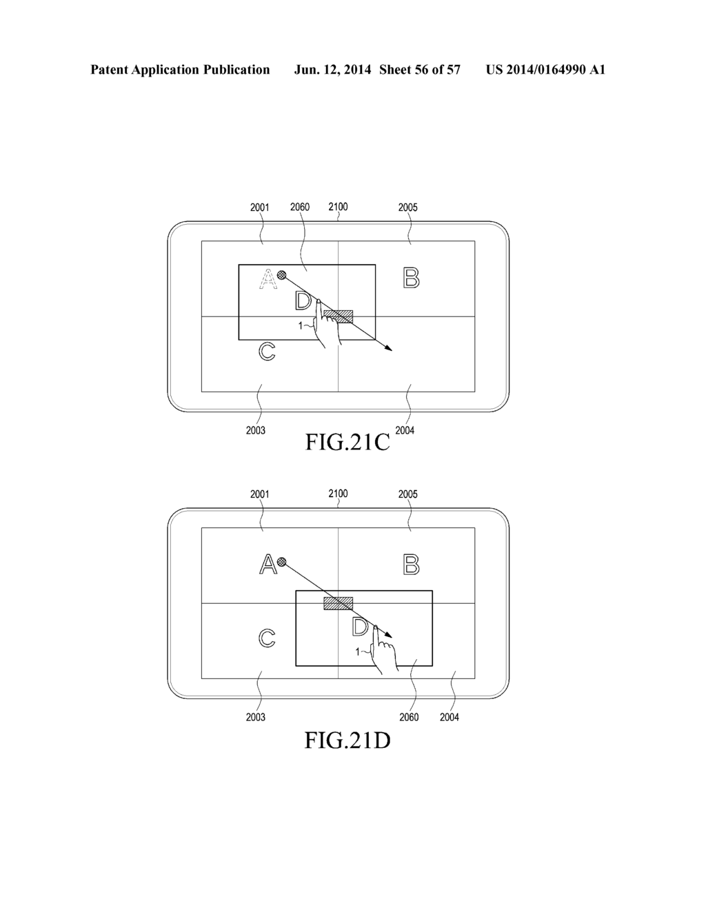 DISPLAY DEVICE AND METHOD OF CONTROLLING THE SAME - diagram, schematic, and image 57