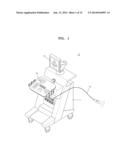 ULTRASOUND APPARATUS AND METHOD OF INPUTTING INFORMATION INTO THE SAME diagram and image