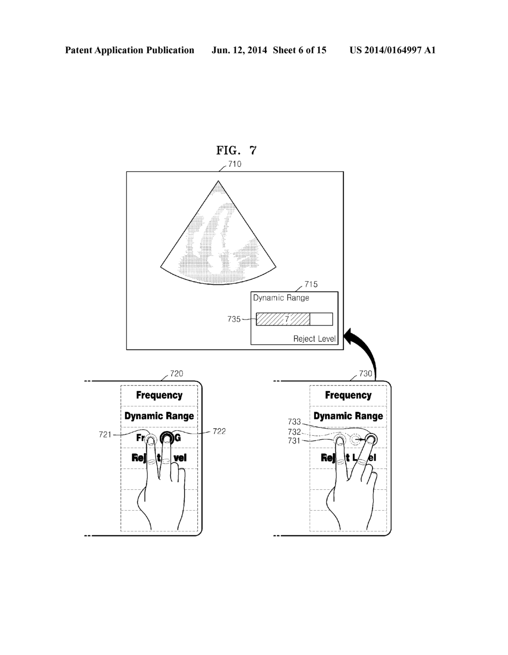 ULTRASOUND APPARATUS AND METHOD OF INPUTTING INFORMATION INTO THE SAME - diagram, schematic, and image 07