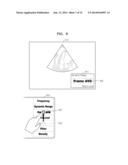 ULTRASOUND APPARATUS AND METHOD OF INPUTTING INFORMATION INTO THE SAME diagram and image