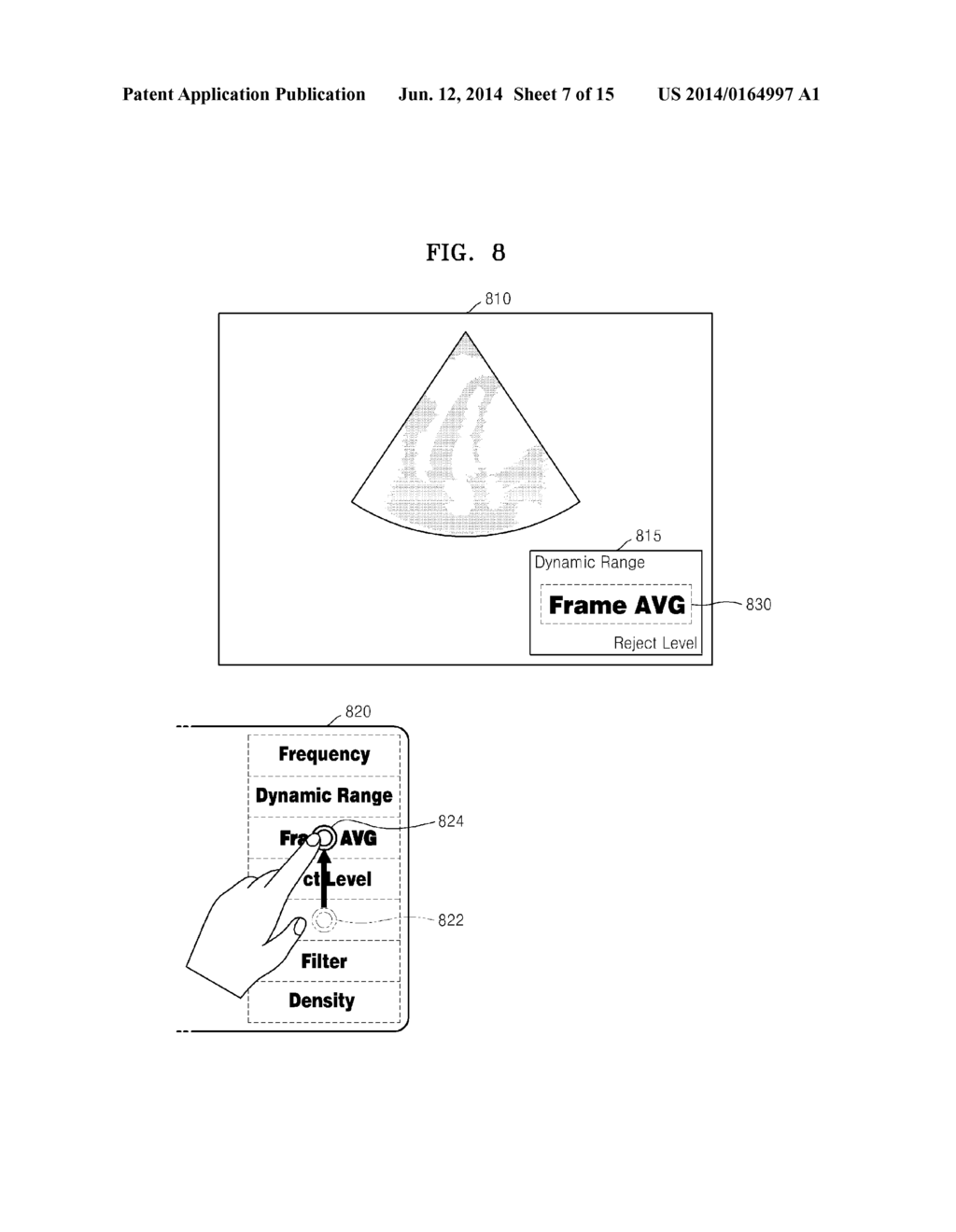 ULTRASOUND APPARATUS AND METHOD OF INPUTTING INFORMATION INTO THE SAME - diagram, schematic, and image 08