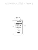 ULTRASOUND APPARATUS AND METHOD OF INPUTTING INFORMATION INTO THE SAME diagram and image