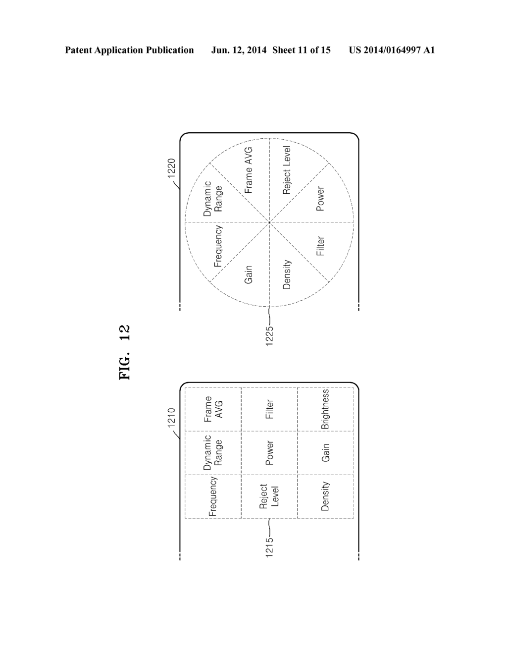 ULTRASOUND APPARATUS AND METHOD OF INPUTTING INFORMATION INTO THE SAME - diagram, schematic, and image 12