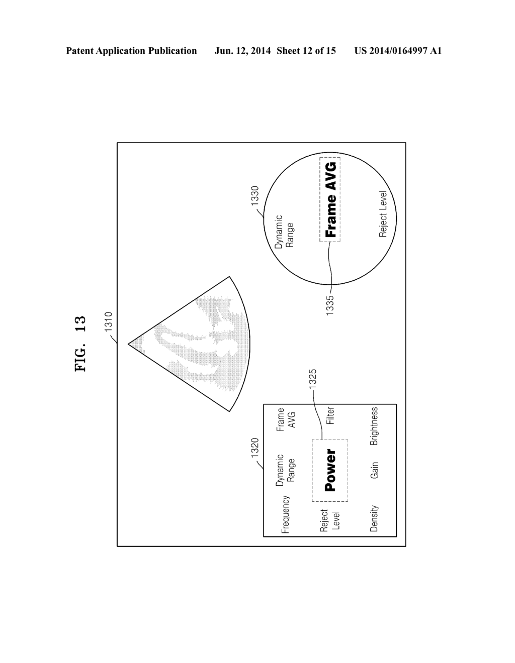 ULTRASOUND APPARATUS AND METHOD OF INPUTTING INFORMATION INTO THE SAME - diagram, schematic, and image 13