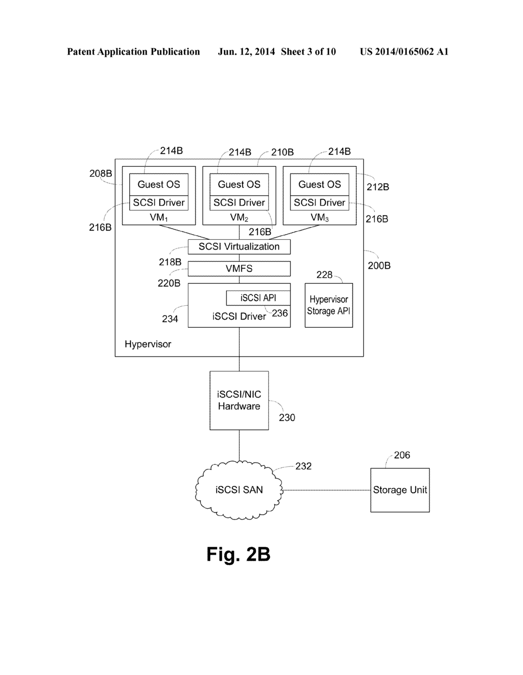 Method and Apparatus for Providing Virtual Machine Information to a     Network Interface - diagram, schematic, and image 04