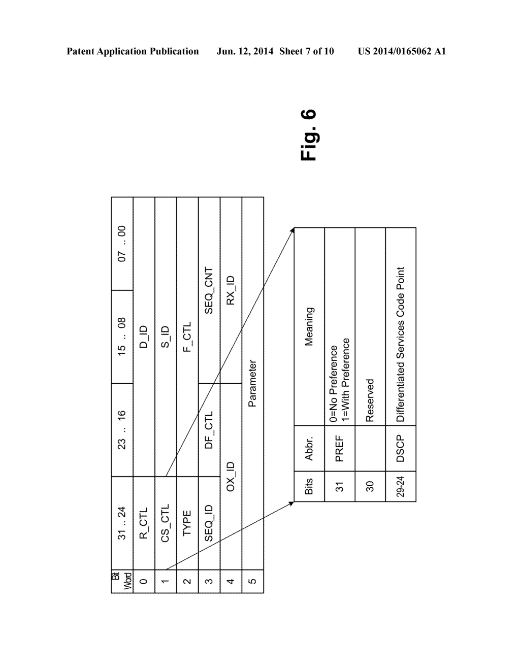 Method and Apparatus for Providing Virtual Machine Information to a     Network Interface - diagram, schematic, and image 08