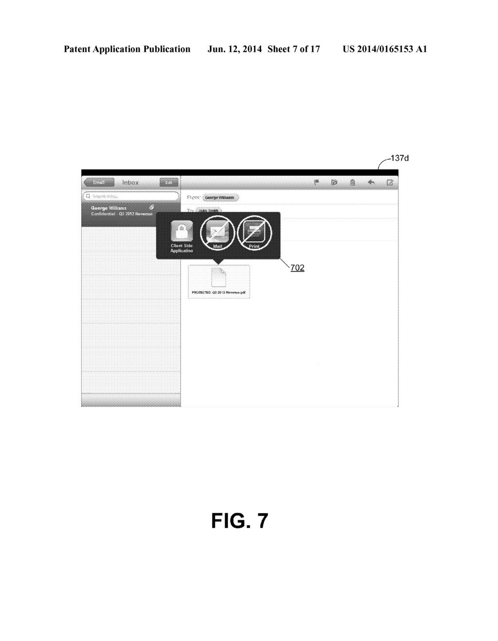 Systems and Methods for Controlling Email Access - diagram, schematic, and image 08