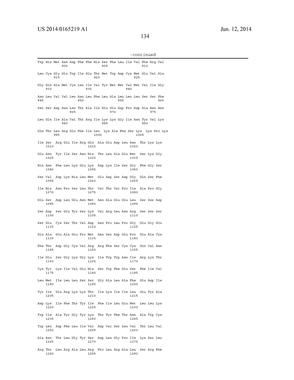 MUTANT SODIUM CHANNEL Nav1.7 AND METHODS RELATED THERETO - diagram, schematic, and image 146