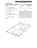 Towel with Arm Channels diagram and image