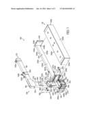 BRIDGE CAP INSTALLATION SYSTEM AND METHOD diagram and image