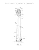 REFILL HEAD FOR POWERED ORAL CARE IMPLEMENT THAT PRODUCES VIBRATORY AND     OSCILLATORY MOTION diagram and image