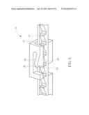 REVERSIBLE CABLE TIE diagram and image