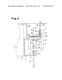 VEHICLE BATTERY UNIT INSTALLATION APPARATUS diagram and image