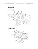 VEHICLE BATTERY UNIT INSTALLATION APPARATUS diagram and image