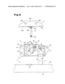 VEHICLE BATTERY UNIT INSTALLATION APPARATUS diagram and image