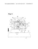 VEHICLE BATTERY UNIT INSTALLATION APPARATUS diagram and image