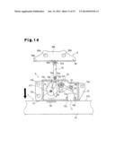 VEHICLE BATTERY UNIT INSTALLATION APPARATUS diagram and image