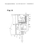 VEHICLE BATTERY UNIT INSTALLATION APPARATUS diagram and image