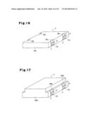 VEHICLE BATTERY UNIT INSTALLATION APPARATUS diagram and image