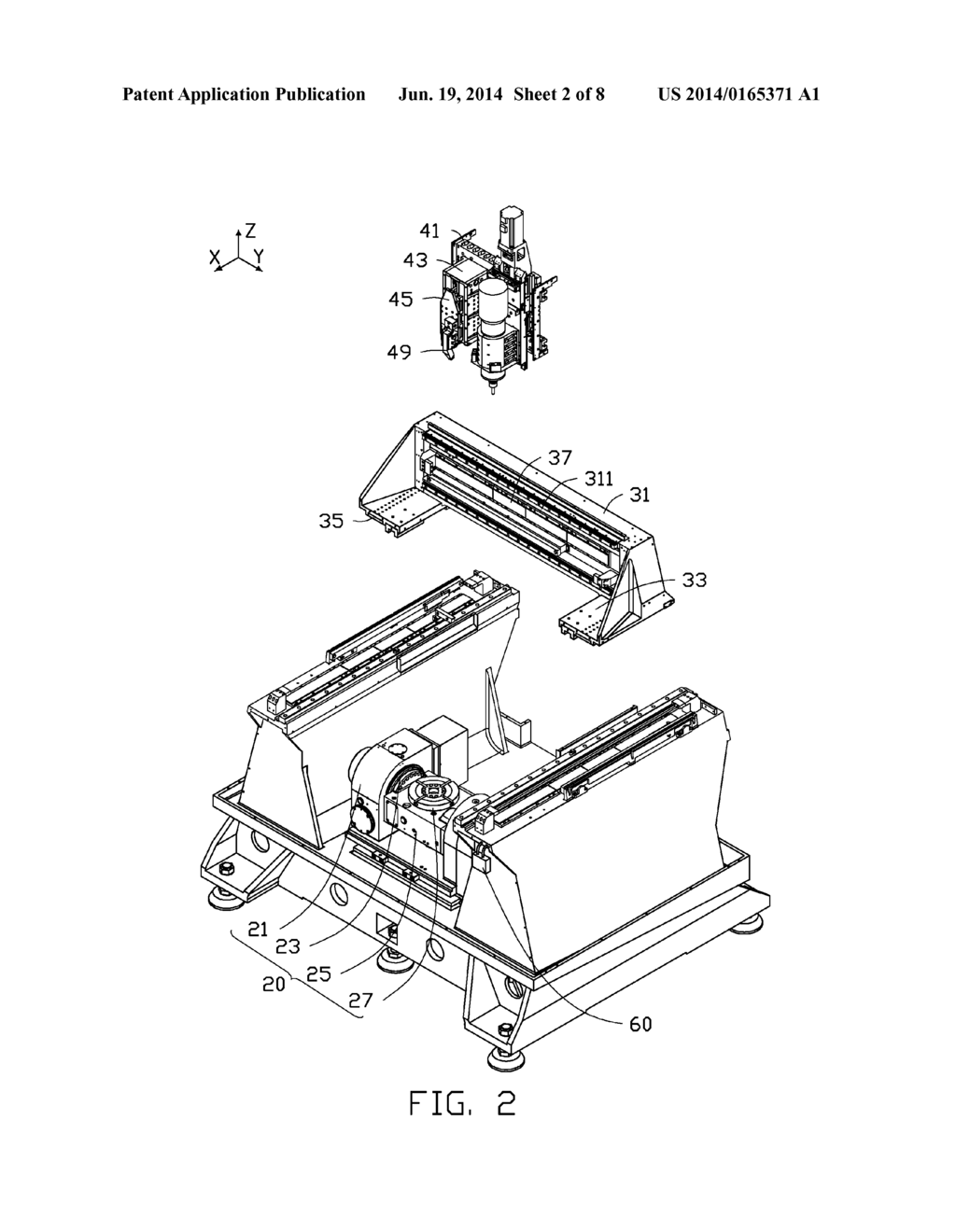 METHOD FOR MACHINING METALLIC MEMBER USING LATHING AND MILLING - diagram, schematic, and image 03