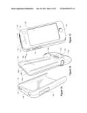 Smartphone Case with Battery diagram and image