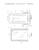 Smartphone Case with Battery diagram and image