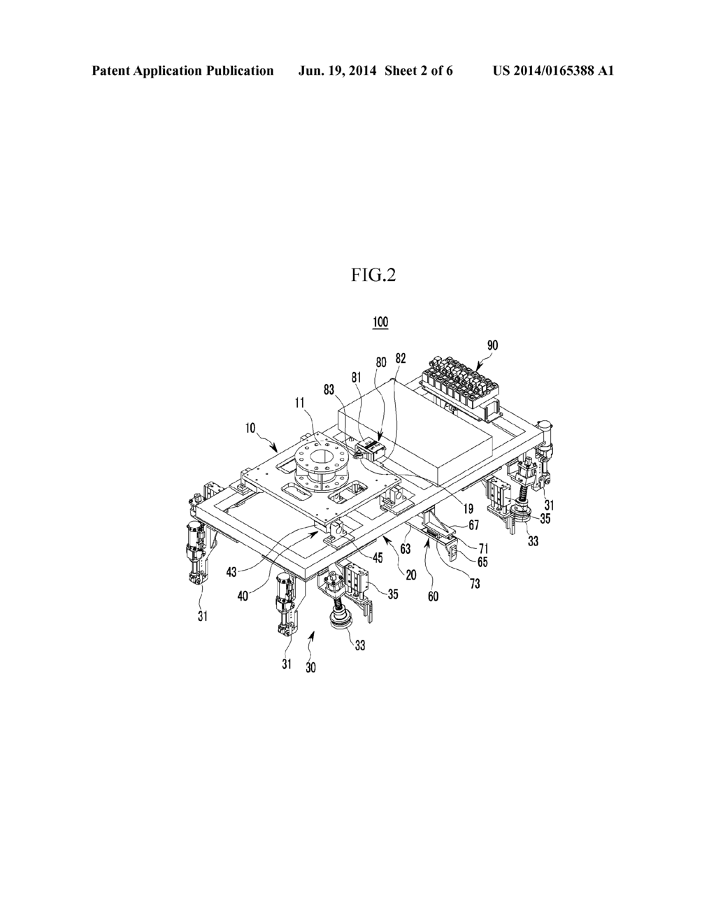 FLOATING HANGER FOR ASSEMBLING VEHICLE BODY ROOF - diagram, schematic, and image 03