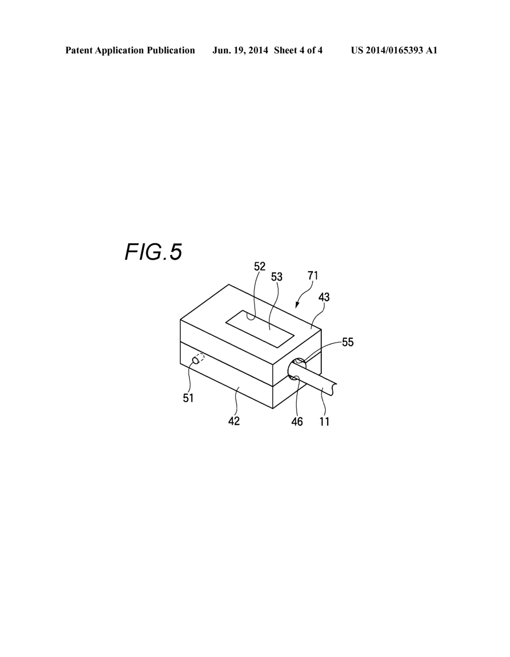 METHOD OF CONNECTING ELECTRIC CABLE TO CONNECTOR TERMINAL AND     COMPRESSION-MOLDING DIE - diagram, schematic, and image 05