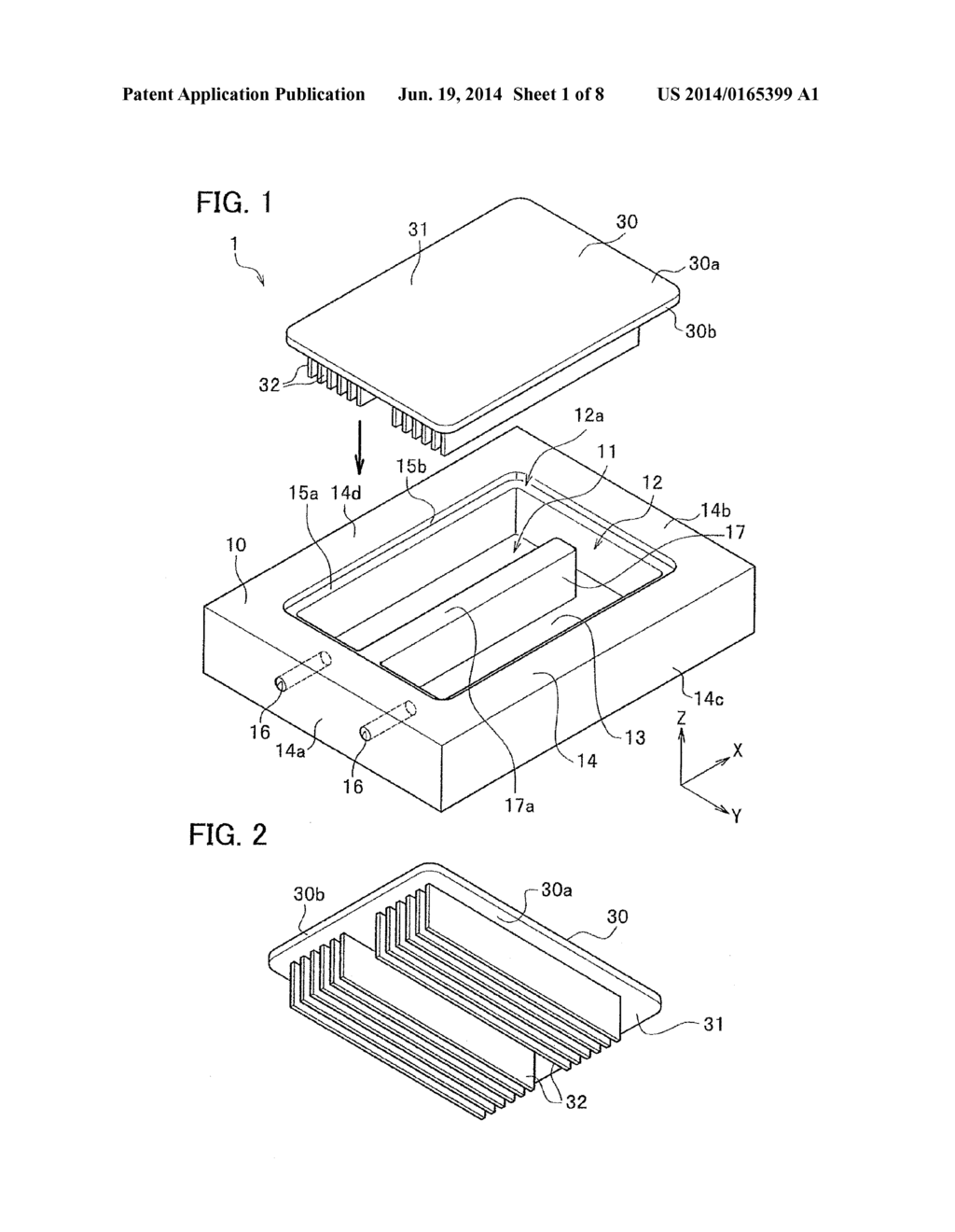 MANUFACTURING METHOD OF LIQUID-COOLED JACKET - diagram, schematic, and image 02