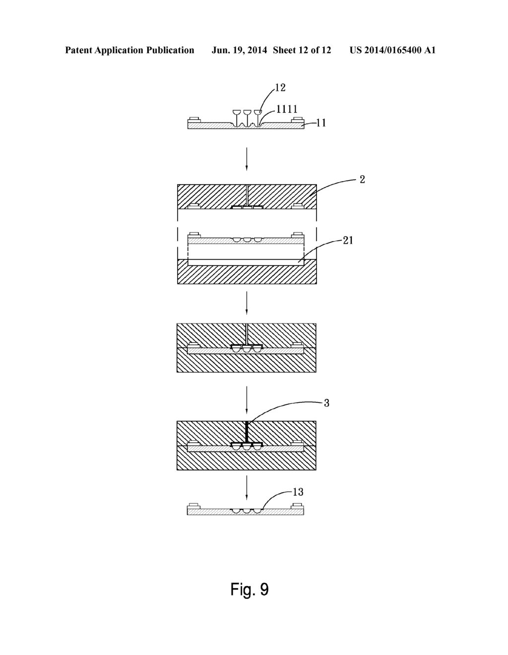 HEAT-DISSIPATION UNIT AND METHOD OF MANUFACTURING SAME - diagram, schematic, and image 13