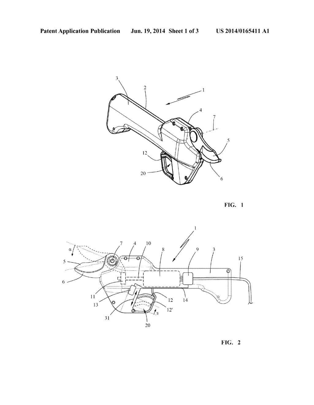 Electric Shears - diagram, schematic, and image 02