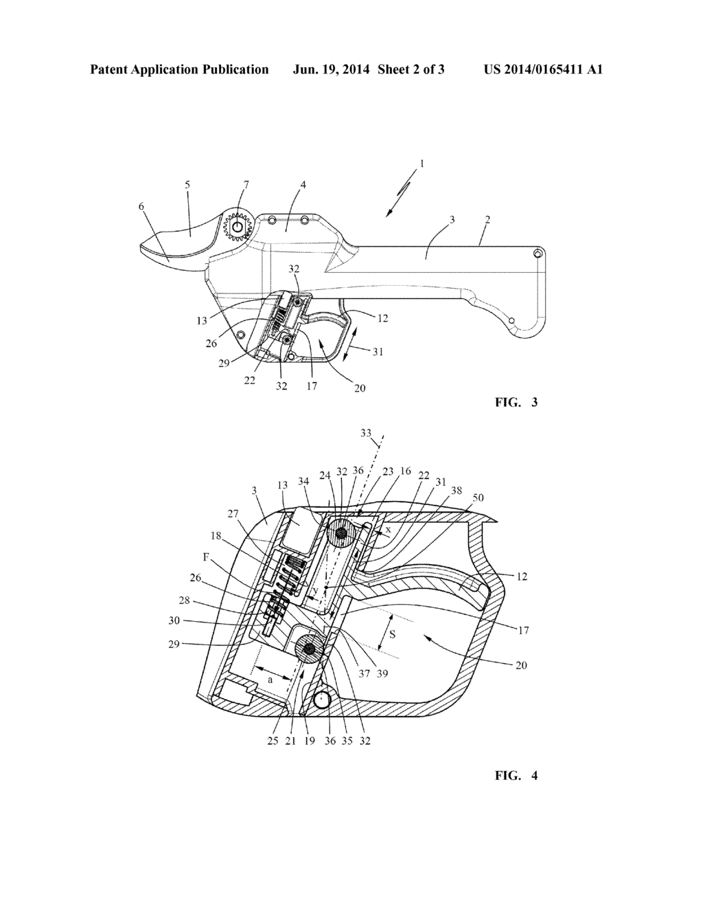 Electric Shears - diagram, schematic, and image 03