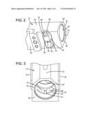 Firearm With Barrel Cinching Clamp diagram and image