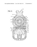 Firearm With Barrel Cinching Clamp diagram and image